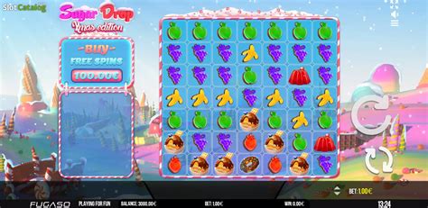 Sugar Drop Xmas Edition Slot - Play Online